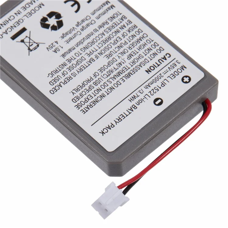 For Sony PS4 Slim 3.7V 2000mAh Rechargeable Li-Polymer Battery Assembly Part (Encode: LIP1522) (Without Logo)