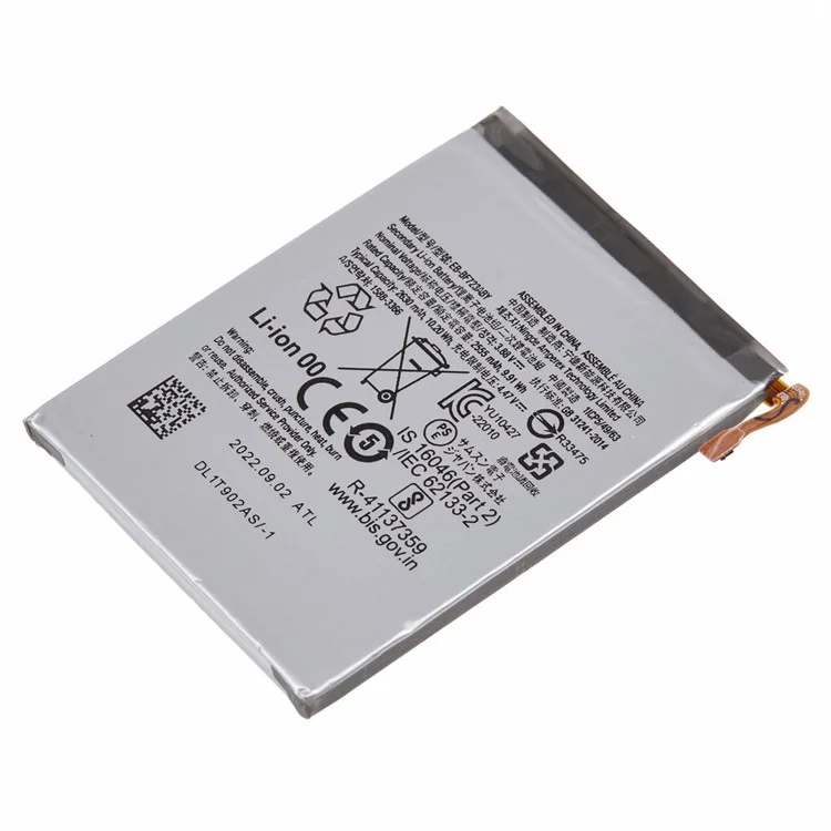 For Samsung Galaxy Z Flip4 5G 3.88V 3595mAh Rechargeable Li-Polymer Battery Assembly Part (Encode: EB-BF723ABY / EB-BF724ABY)