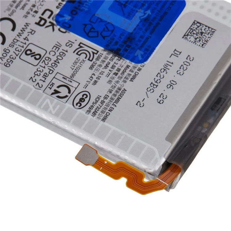 For Samsung Galaxy Z Flip5 5G 3.88V 3260mAh Rechargeable Li-Polymer Battery Assembly Part (Encode: EB-BF732ABY / EB-BF731ABY)