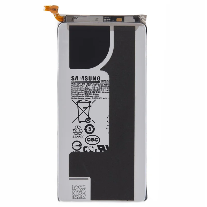 For Samsung Galaxy Z Fold5 5G 3.88V 4270mAh Rechargeable Li-Polymer Battery Assembly Part (Encode: EB-BF946ABYL / EB-BF947ABYL)