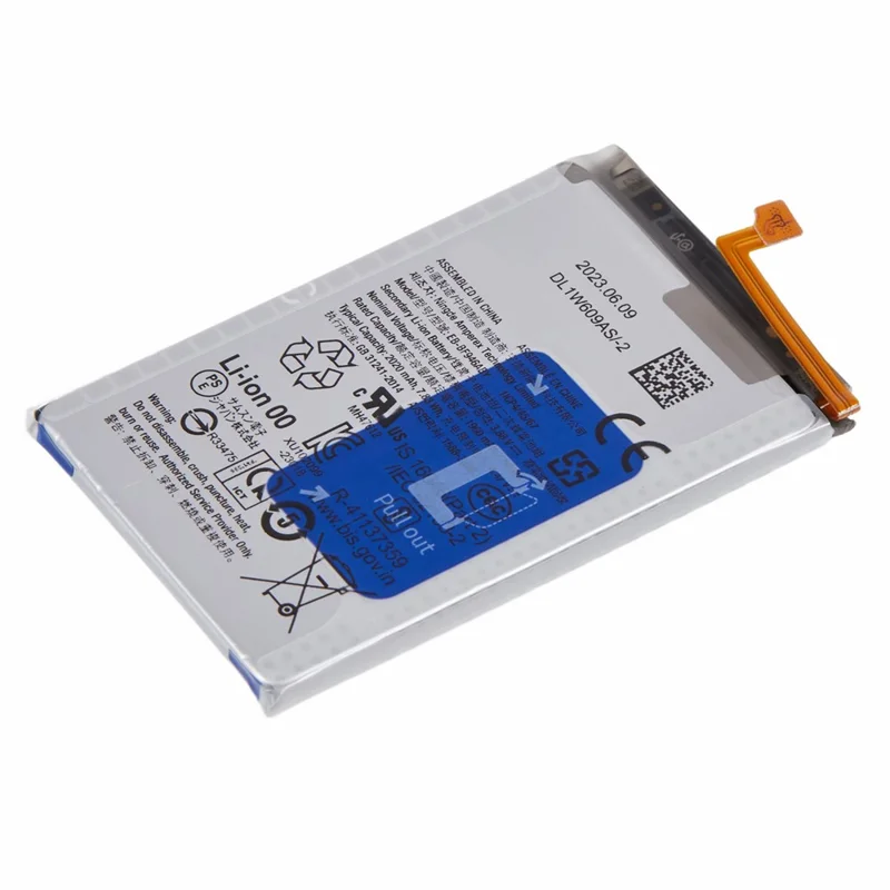 For Samsung Galaxy Z Fold5 5G 3.88V 4270mAh Rechargeable Li-Polymer Battery Assembly Part (Encode: EB-BF946ABYL / EB-BF947ABYL)