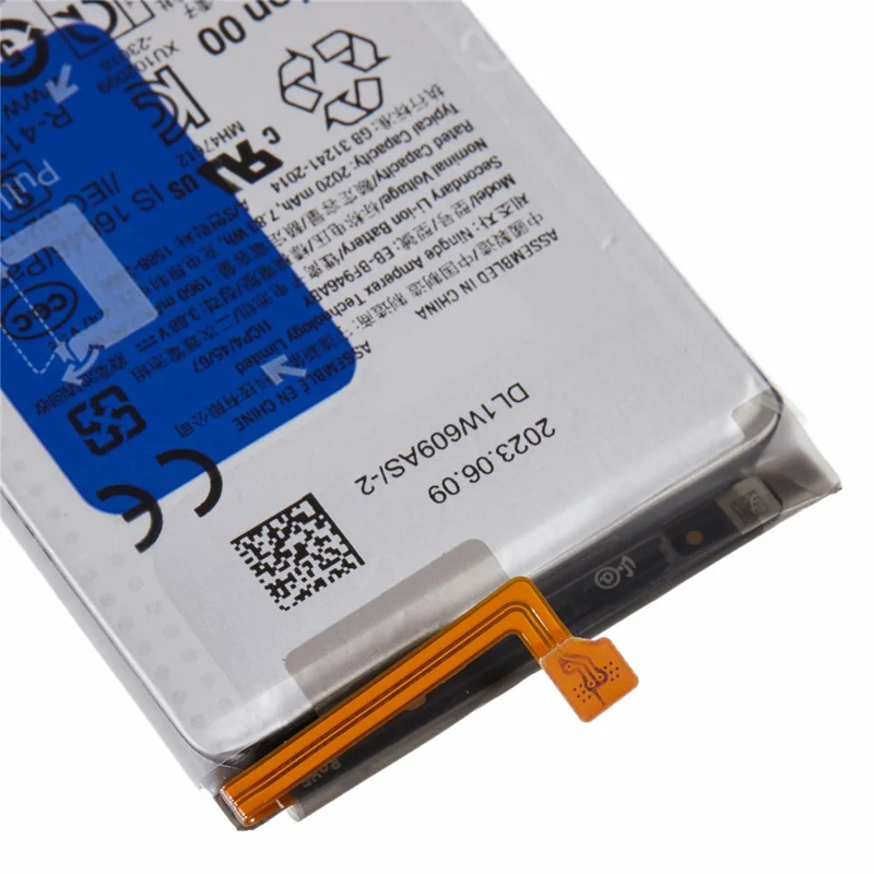 For Samsung Galaxy Z Fold5 5G 3.88V 4270mAh Rechargeable Li-Polymer Battery Assembly Part (Encode: EB-BF946ABYL / EB-BF947ABYL)