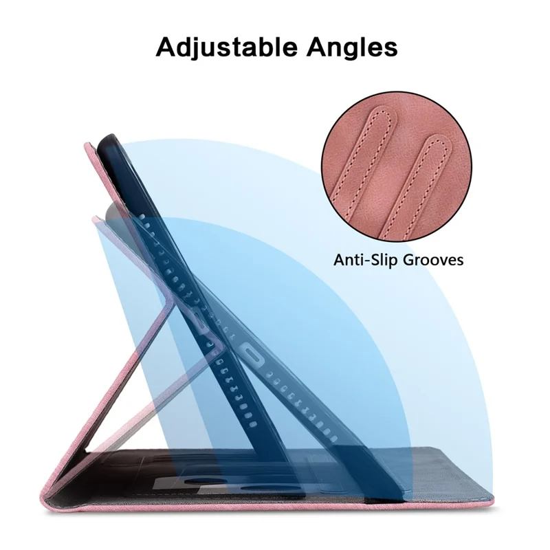 للهاتف Xiaomi Redmi Pad Pro / Redmi Pad Pro 5G / Poco Pad غطاء واقي من الصدمات بنمط زهرة الزنبق جلد لون وردي