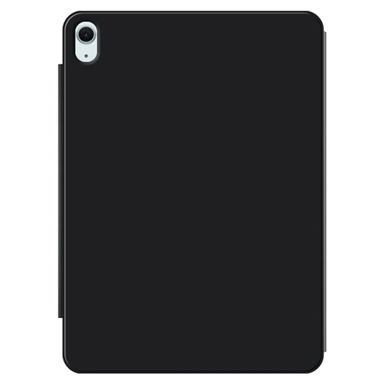 Funda de Soporte para iPad Air 13 (2024) (M2) Estuche Resistente a Golpes Magnético de Cuero PU - Negro