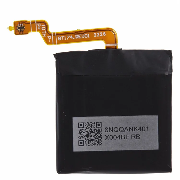 For Huawei Watch GT 2 Pro 3.82V 451mAh Rechargeable Li-Polymer Battery Assembly Part (Encode: HB532729EFW) (Without Logo)