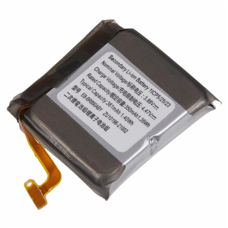 Для Samsung Galaxy Watch4 Classic 46mm 3.88V 350mAh Аккумуляторная литий-полимерная батарея в сборе (Код: EB-BR890ABY) (Без логотипа)