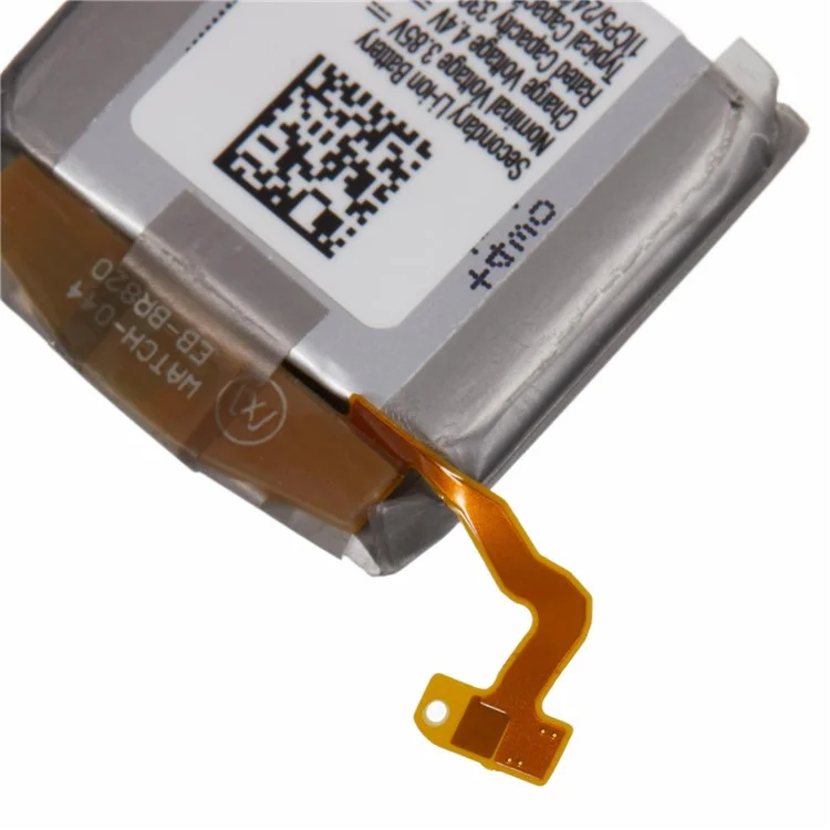 Pour Samsung Galaxy Watch Active2 44mm 3.85V 330mAh Batterie rechargeable Li-Polymer Ensemble de pièces (Encode : EB-BR820ABY) (Sans logo)