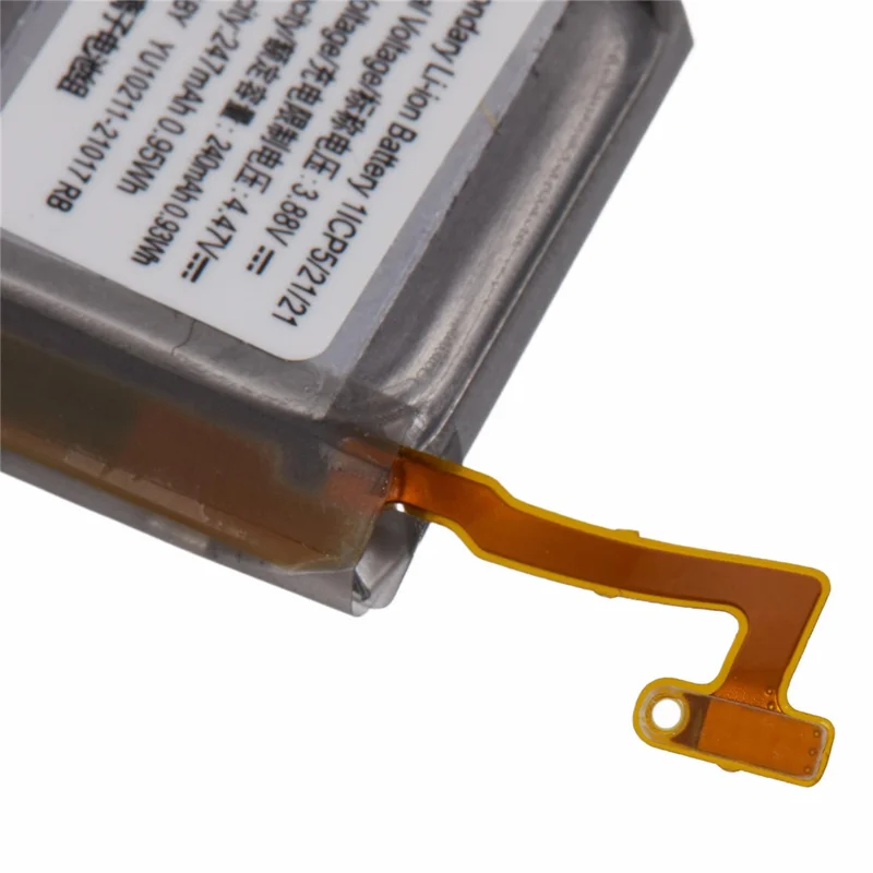 Pour Samsung Galaxy Watch4 40mm 3.88V 240mAh Batterie rechargeable Li-Polymère Ensemble de pièces (Encodage : EB-BR880ABY) (Sans logo)
