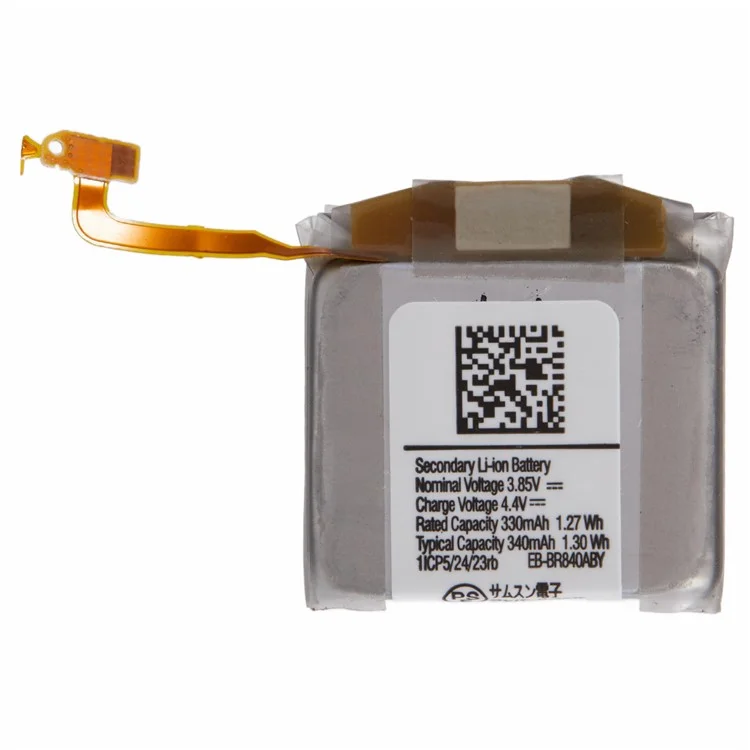 For Samsung Galaxy Watch3 45mm 3.85V 330mAh Rechargeable Li-Polymer Battery Assembly Part (Encode: EB-BR840ABY) (Without Logo)