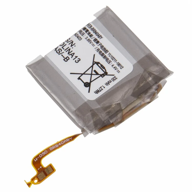 For Samsung Galaxy Watch3 45mm 3.85V 330mAh Rechargeable Li-Polymer Battery Assembly Part (Encode: EB-BR840ABY) (Without Logo)