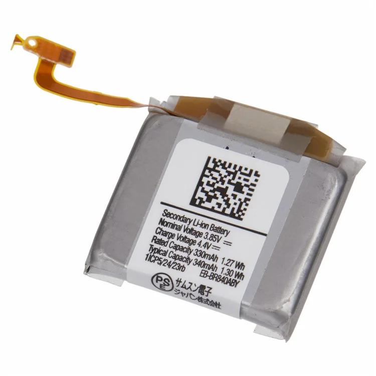 For Samsung Galaxy Watch3 45mm 3.85V 330mAh Rechargeable Li-Polymer Battery Assembly Part (Encode: EB-BR840ABY) (Without Logo)