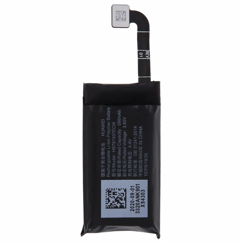 For Honor Watch Magic GT 3.82V 178mAh Rechargeable Li-Polymer Battery Assembly Part (Encode: EHB302527ECW) (Without Logo)