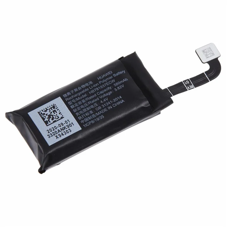 For Honor Watch Magic GT 3.82V 178mAh Rechargeable Li-Polymer Battery Assembly Part (Encode: EHB302527ECW) (Without Logo)