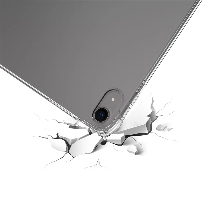 Bulk Purchasing For iPad Air 13 (2025) / (2024) Case Four Corner Protection Clear TPU Tablet Cover