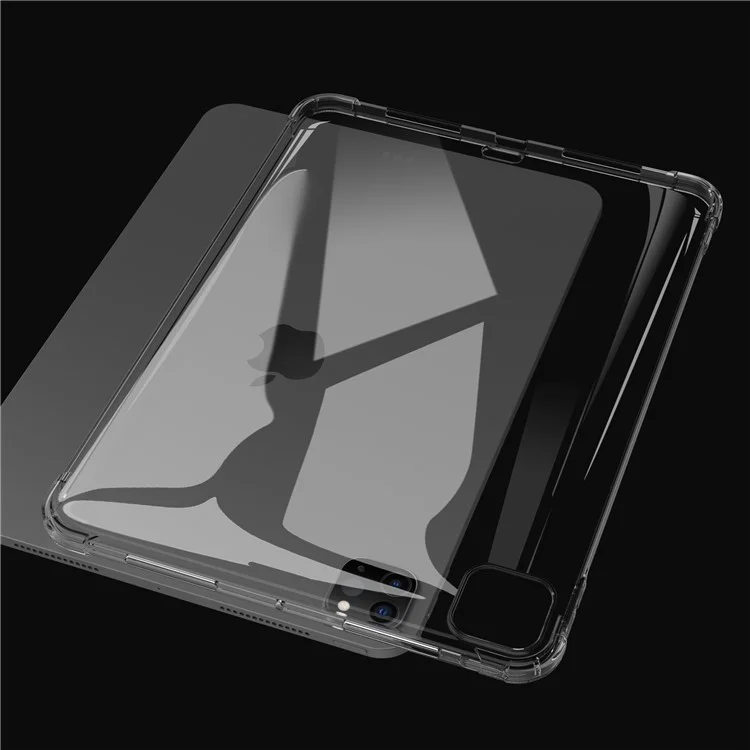 Bulk Buy For iPad Pro 11 (2024) Clear Case Four Corner Shockproof TPU Tablet Cover