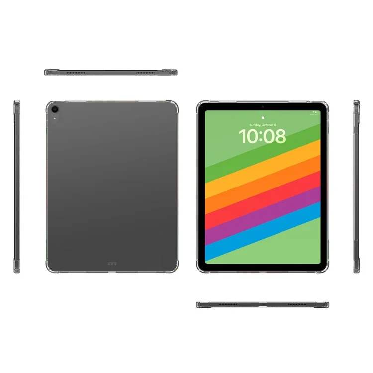 Массовая покупка для iPad Air 11 (2024) Clear Case Four Corner Protection TPU Tablet Cover