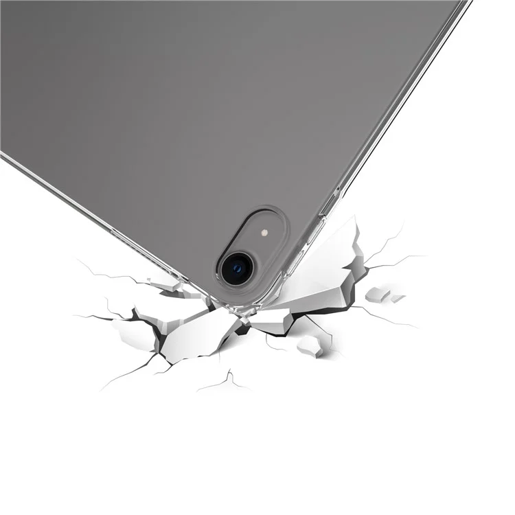 Masseneinkauf für iPad Air 13 (2024) Case Clear TPU Air-Cushion Stoßfeste Abdeckung