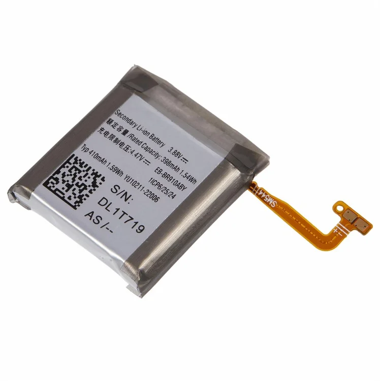 For Samsung Galaxy Watch 5 44mm 3.88V 398mAh Rechargeable Li-Polymer Battery Assembly Part (Encode: EB-BR910ABY) (Without Logo)