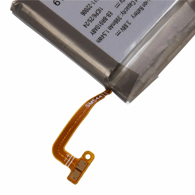 For Samsung Galaxy Watch 5 44mm 3.88V 398mAh Rechargeable Li-Polymer Battery Assembly Part (Encode: EB-BR910ABY) (Without Logo)