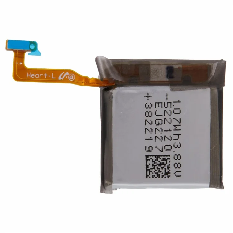 Для Samsung Galaxy Watch 5 40mm 3.88V 276mAh Li-Polymer Battery Assembly Part (Encode: EB-BR900ABY) (Без логотипа)