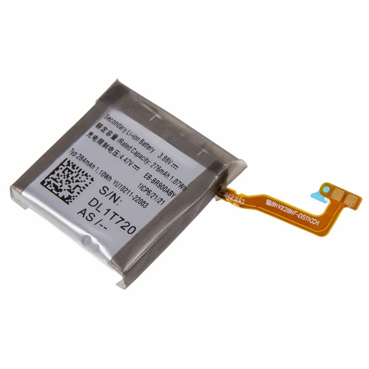 Для Samsung Galaxy Watch 5 40mm 3.88V 276mAh Li-Polymer Battery Assembly Part (Encode: EB-BR900ABY) (Без логотипа)