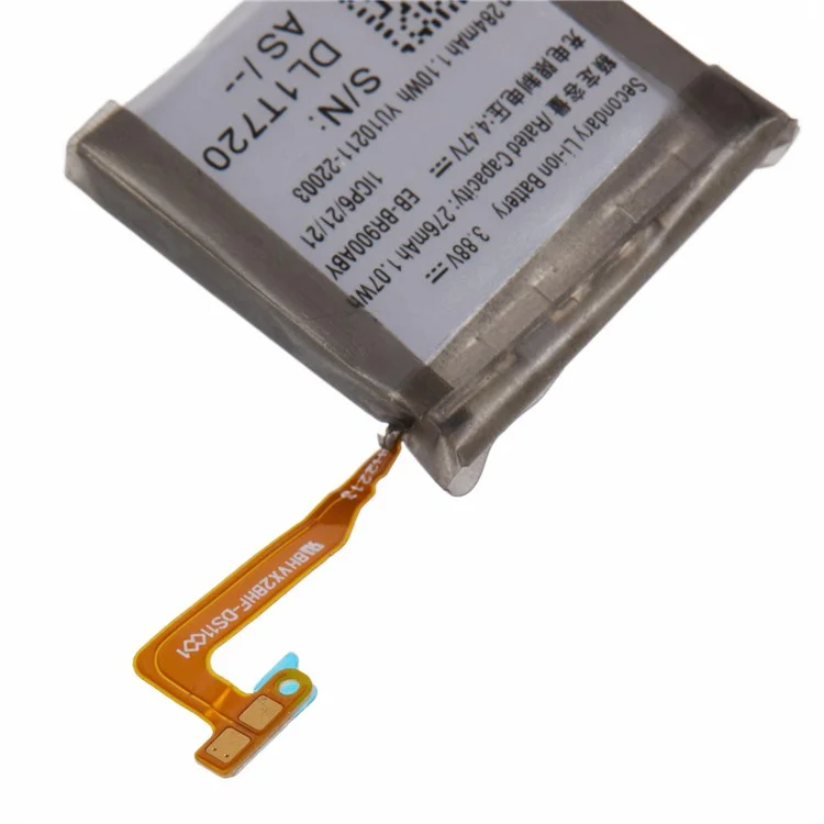 Для Samsung Galaxy Watch 5 40mm 3.88V 276mAh Li-Polymer Battery Assembly Part (Encode: EB-BR900ABY) (Без логотипа)