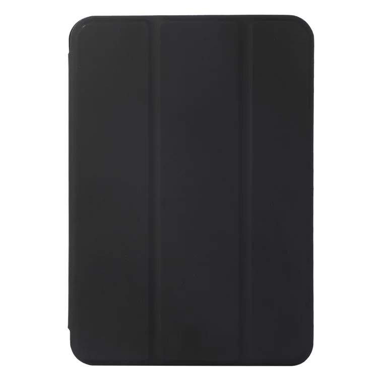 Para iPad Air 11 (2024) Case Tri-fold Stand Leather Magnetic Tablet Cover Auto Wake / Sleep - Black