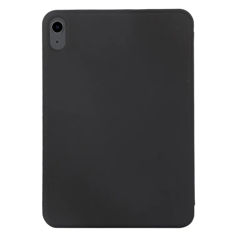 Para iPad Air 11 (2024) Case Tri-fold Stand Leather Magnetic Tablet Cover Auto Wake / Sleep - Black