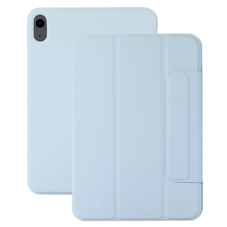 Custodia per iPad Air 11 (2024) con chiusura magnetica, stand protettivo in pelle sintetica smart cover - Baby Blue