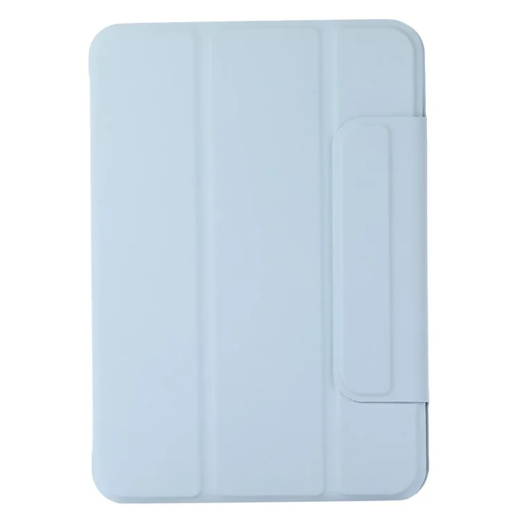 Custodia per iPad Air 11 (2024) con chiusura magnetica, stand protettivo in pelle sintetica smart cover - Baby Blue