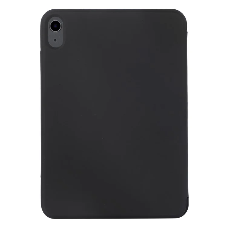 Para iPad Air 11 (2024) Caso Fecho Magnético Base Protetiva Capa Inteligente de Couro PU - Preto