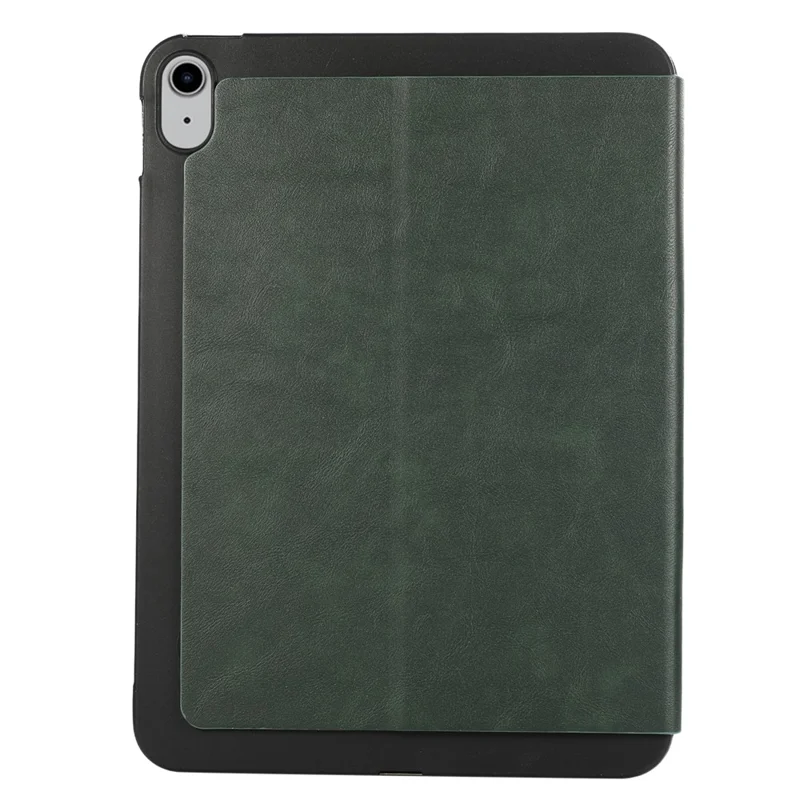 Per iPad Air 11 (2024) Case Stand PU Leather Tablet Protective Cover - Verde