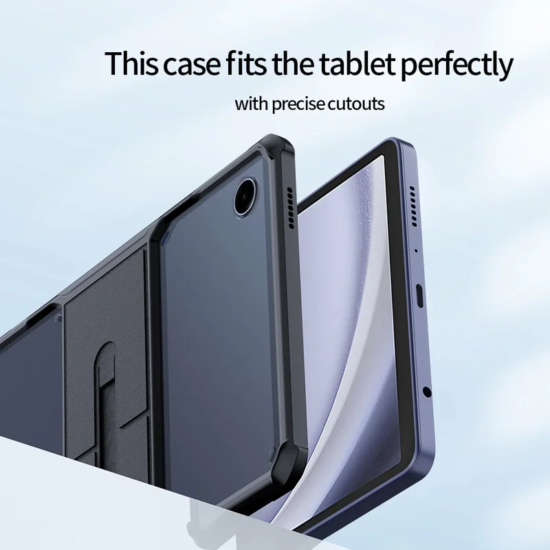 Оптовая покупка XUNDD для Samsung Galaxy Tab A9 Чехол Защитный Подставка TPU + PC Чехол для планшета