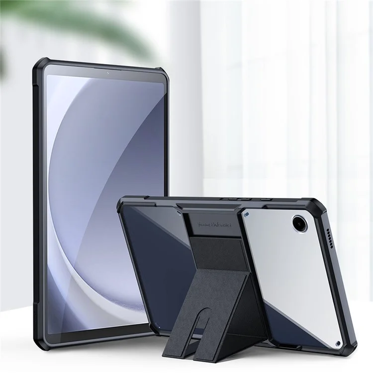 XUNDD Чехол для Samsung Galaxy Tab A9, усиленные углы, подставка из ТПУ + ПК для планшета