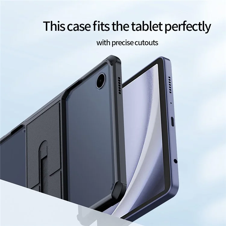 XUNDD Чехол для Samsung Galaxy Tab A9, усиленные углы, подставка из ТПУ + ПК для планшета