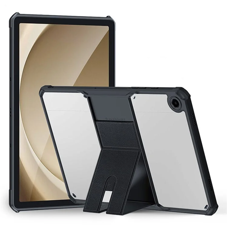Bulk Buy XUNDD For Samsung Galaxy Tab A9+ Case Shockproof TPU + PC Tablet Cover with Leather Kickstand