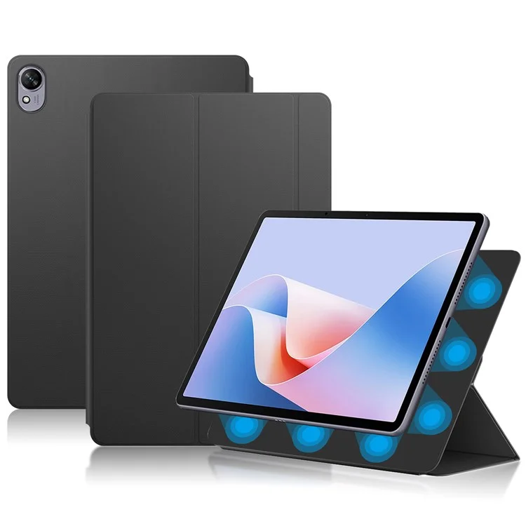 Чехол для Huawei MatePad 11.5 S, трехстворчатая подставка, магнитный кожаный чехол для планшета