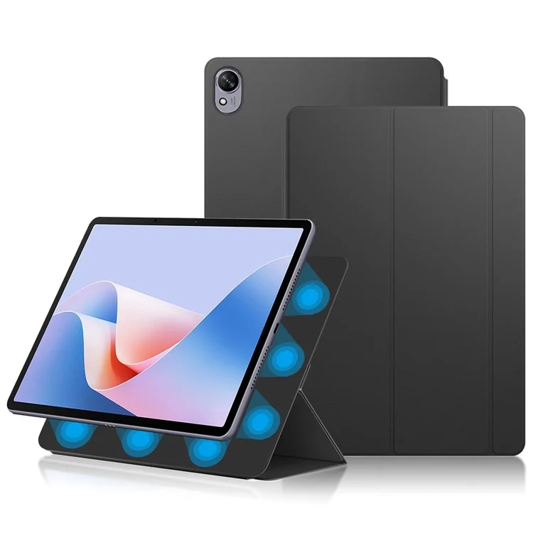 Чехол для Huawei MatePad 11.5 S, трехстворчатая подставка, магнитный кожаный чехол для планшета