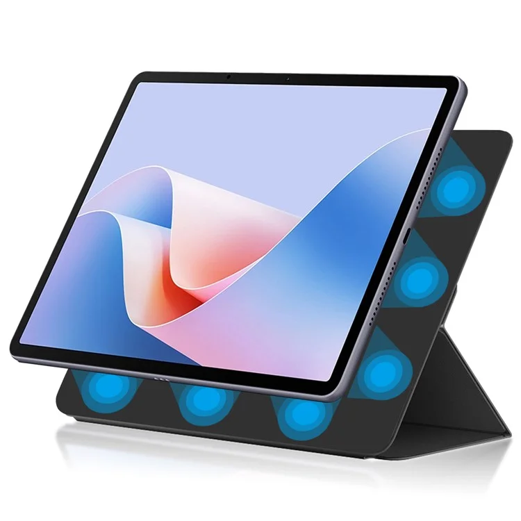 Чехол для Huawei MatePad 11.5 S, трехстворчатая подставка, магнитный кожаный чехол для планшета