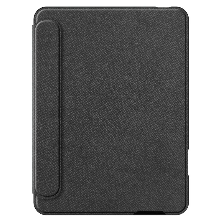 Per iPad Air 13 (2024) (M2) Custodia in Pelle + Tastiera Bluetooth con Trackpad Retroilluminato
