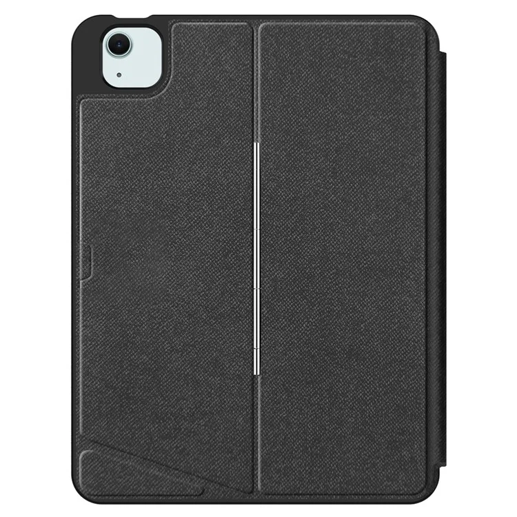 Per iPad Air 13 (2024) (M2) Custodia in Pelle + Tastiera Bluetooth con Trackpad Retroilluminato