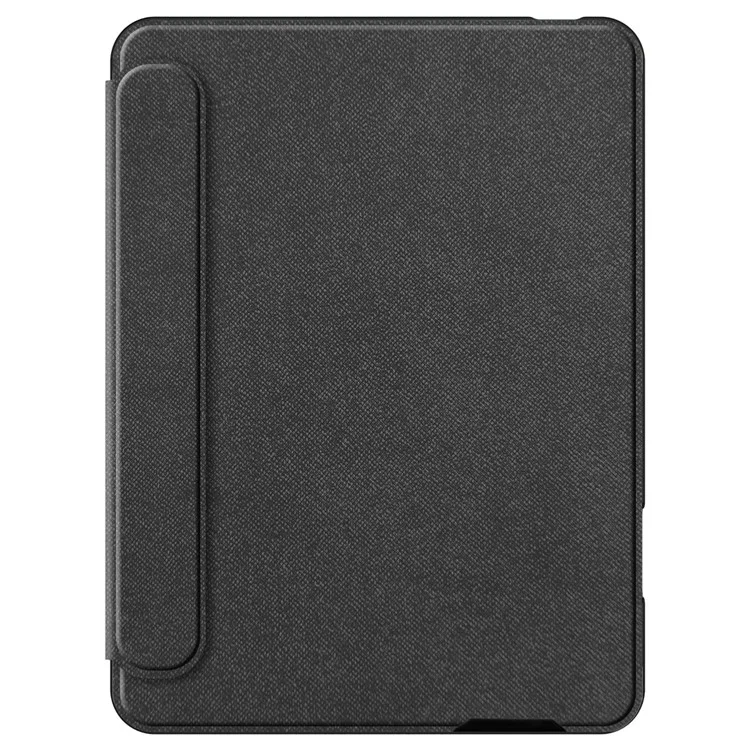 For iPad Pro 13 (2024) (M4) Leather Case + Bluetooth-compatible Keyboard with Backlight Trackpad