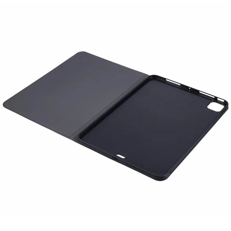 X-LEVEL For iPad Pro 11 (2024) Case TPU+PU Leather Full Wrapped Protection Tablet Cover Stand Cover Shell - Green