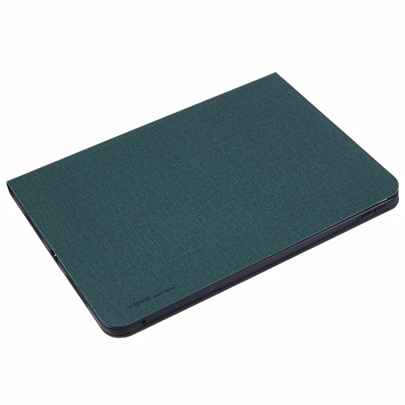 X-LEVEL For iPad Pro 11 (2024) Case TPU+PU Leather Full Wrapped Protection Tablet Cover Stand Cover Shell - Green