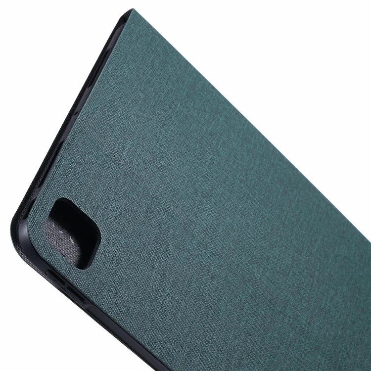 X-LEVEL For iPad Pro 11 (2024) Case TPU+PU Leather Full Wrapped Protection Tablet Cover Stand Cover Shell - Green