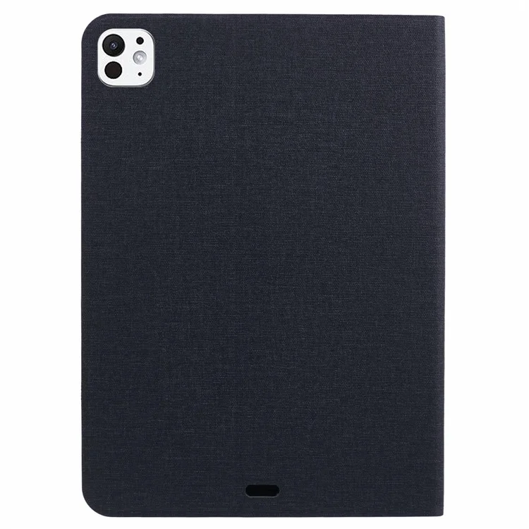 X-LEVEL Para iPad Pro 11 (2024) Capa TPU+PU Leather Full Wrapped Protection Tablet Cover Stand Cover Shell - Preto