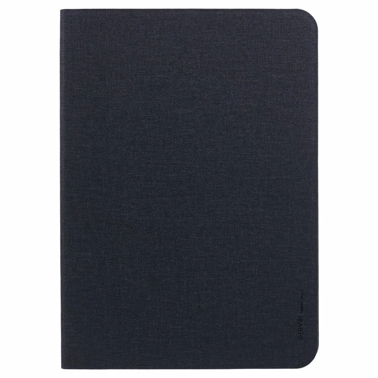 X-LEVEL Para iPad Pro 11 (2024) Capa TPU+PU Leather Full Wrapped Protection Tablet Cover Stand Cover Shell - Preto