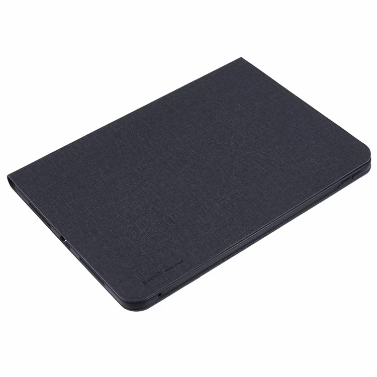 X-LEVEL Para iPad Pro 11 (2024) Capa TPU+PU Leather Full Wrapped Protection Tablet Cover Stand Cover Shell - Preto