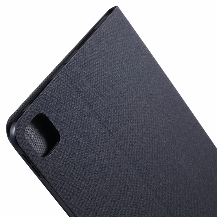 X-LEVEL Para iPad Pro 11 (2024) Capa TPU+PU Leather Full Wrapped Protection Tablet Cover Stand Cover Shell - Preto