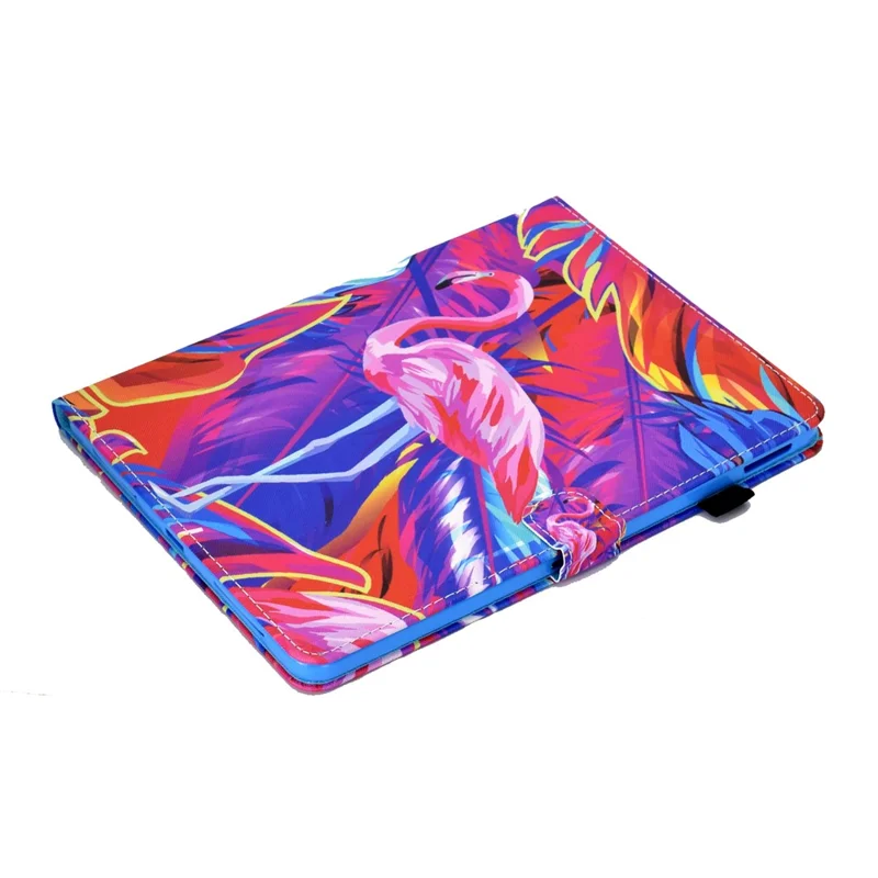 For iPad Pro 11 (2024) Tablet Cover Shockproof Leather Card Holder Stand Case - Bird